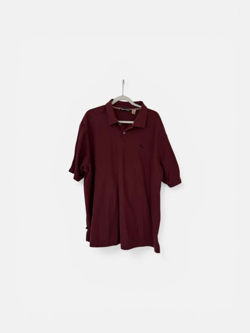 Tommy Bahama Men's Polo in Burgundy